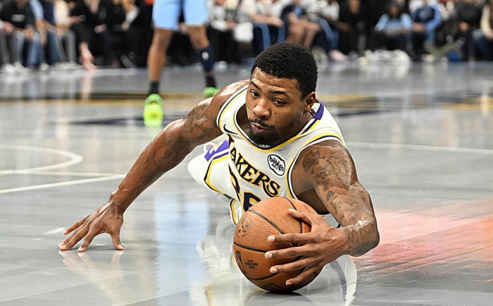 华体会官网-湖人队内正负值排名：东契奇第2，里弗斯第3，詹姆斯尴尬了|奥斯汀-里弗斯|马库斯-斯玛特|八村塁|洛杉矶湖人队|卢卡-东契奇_新浪体育_新浪新闻